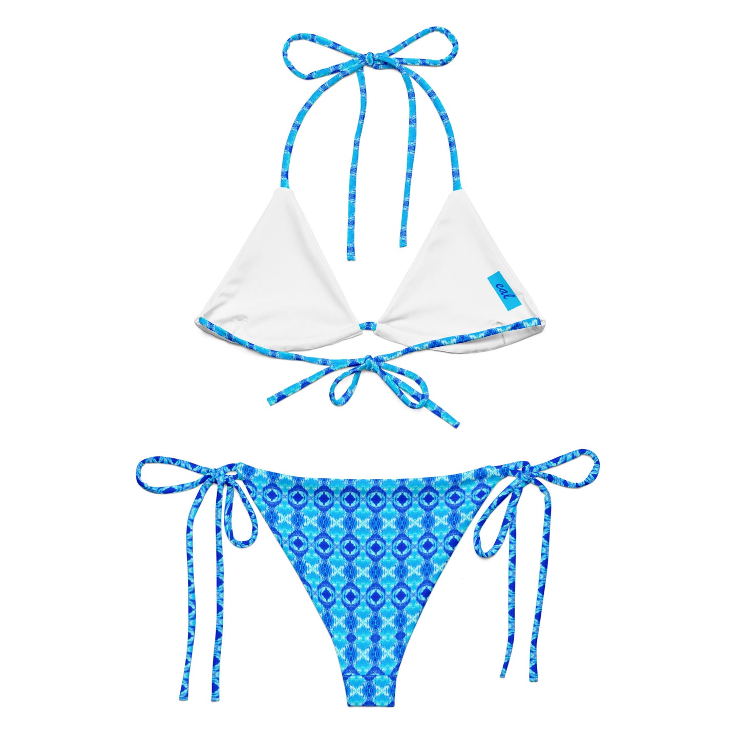 'Ripple Repeat' Bikini (2-Piece Set)