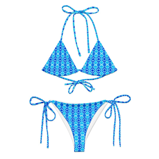 'Ripple Repeat' Bikini (2-Piece Set)