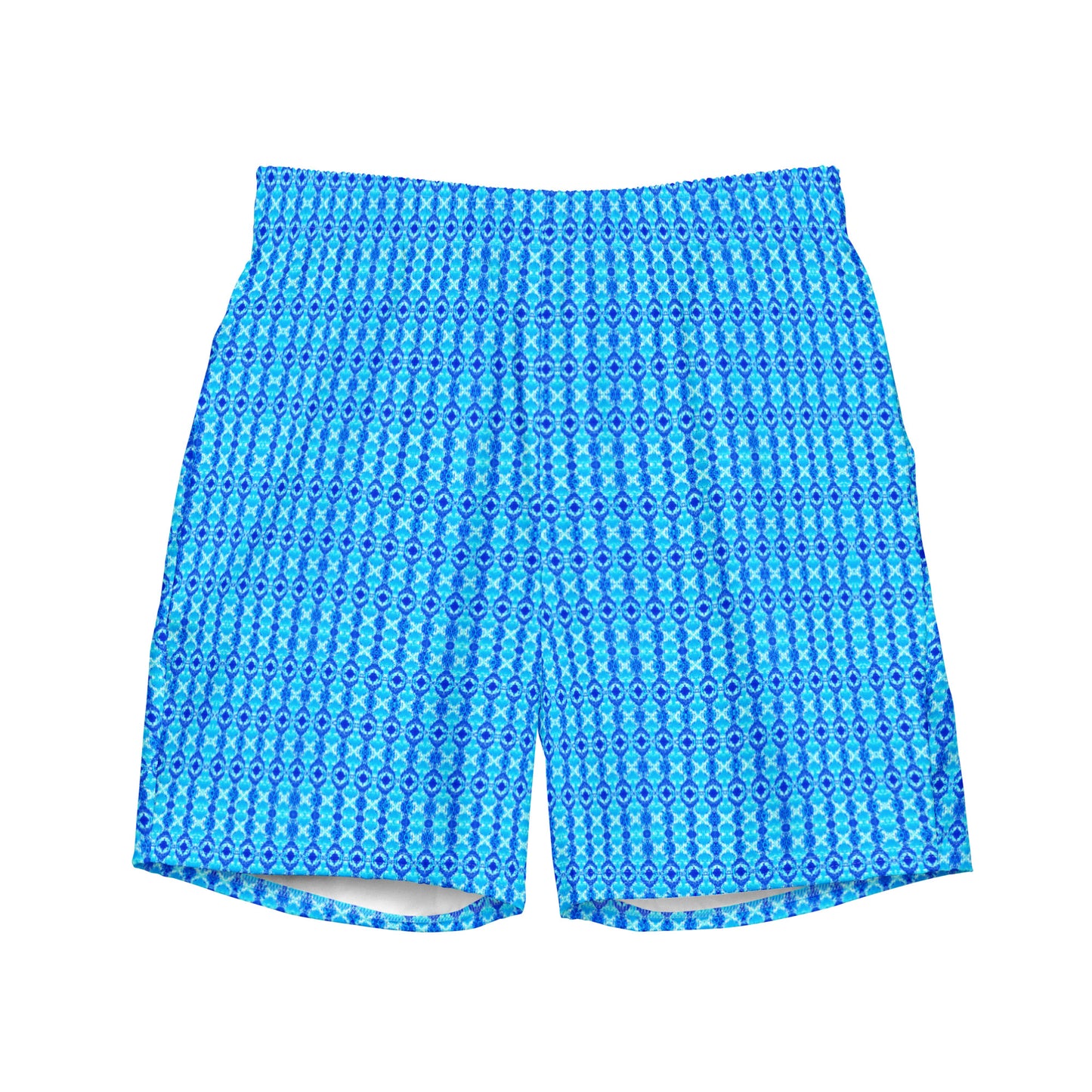 'Ripple Repeat' Swim Trunks