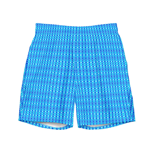 'Ripple Repeat' Swim Trunks