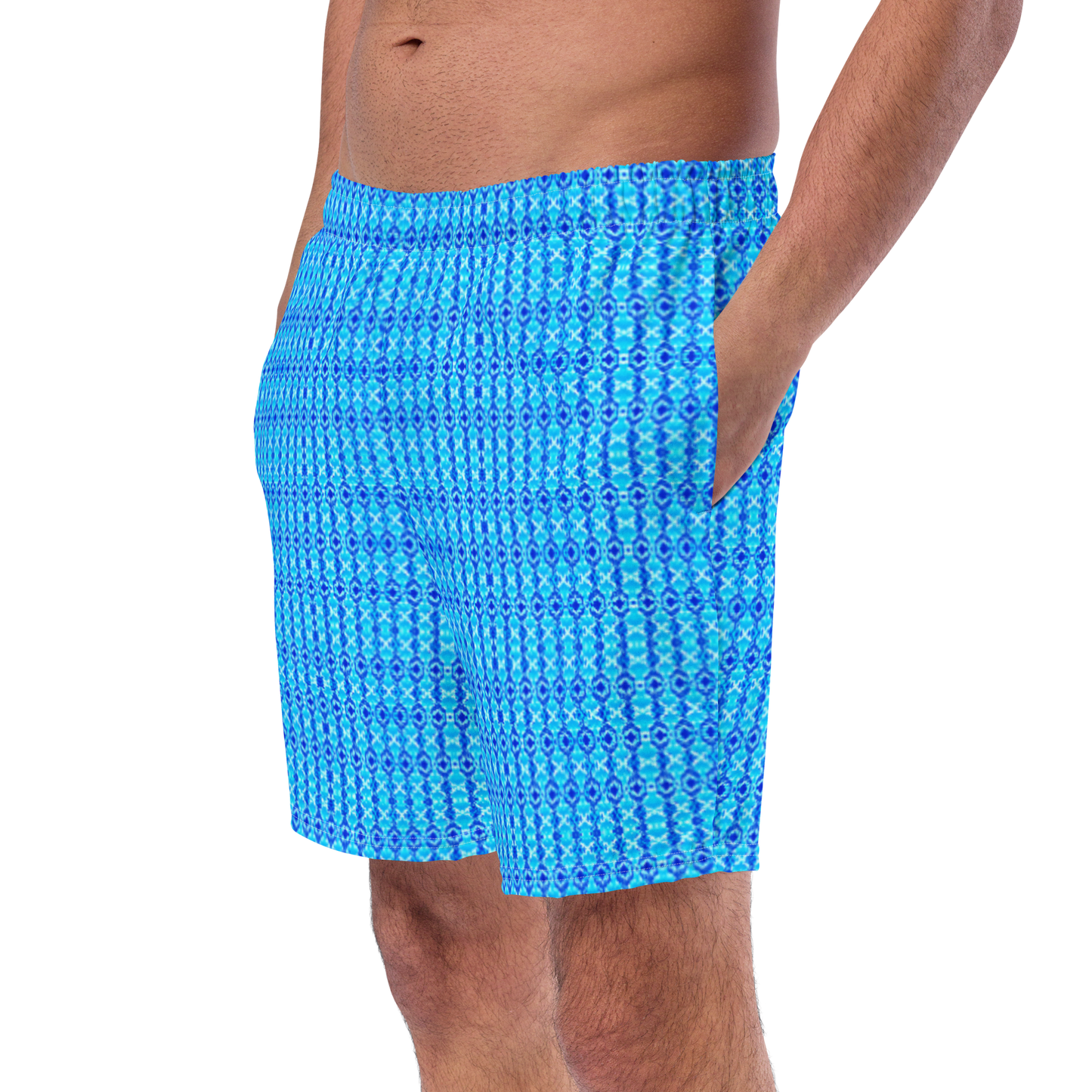 'Ripple Repeat' Swim Trunks