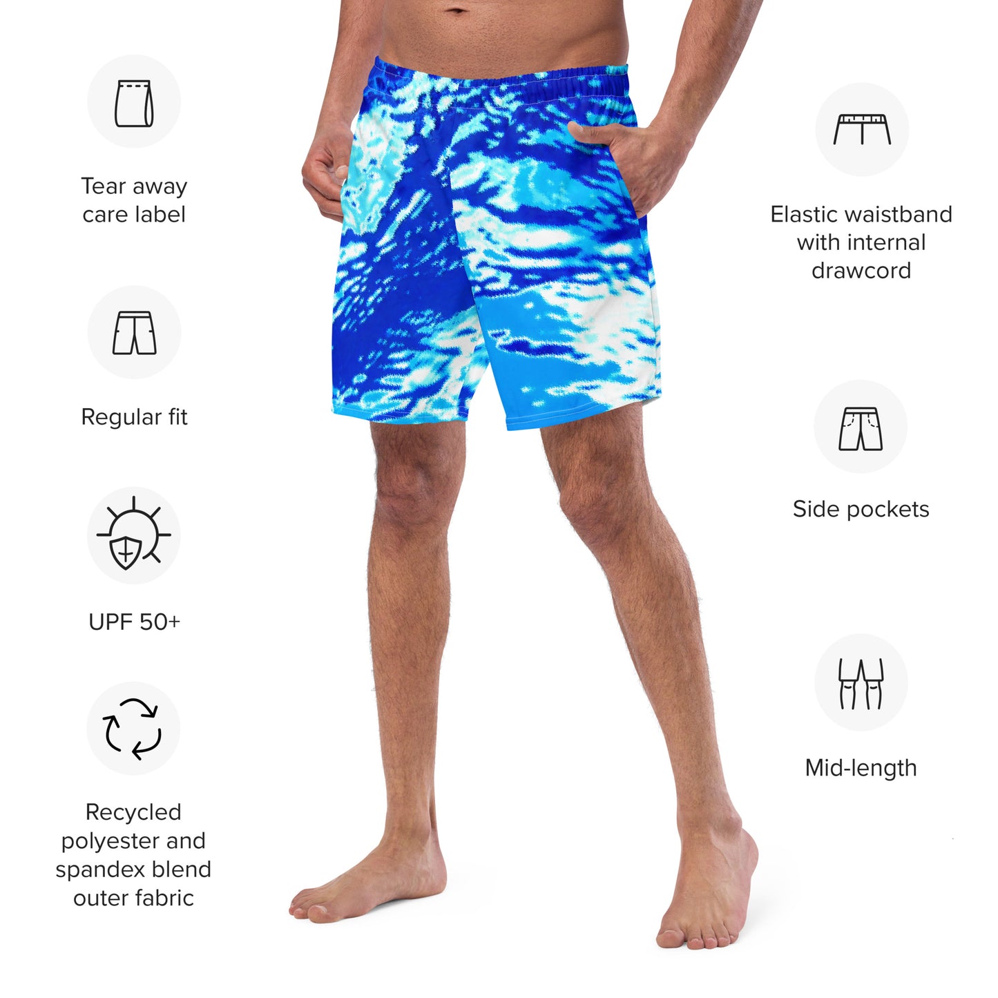 'Ripple' Swim Trunks