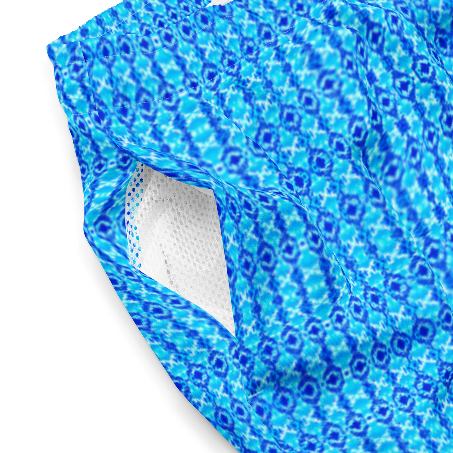 'Ripple Repeat' Swim Trunks