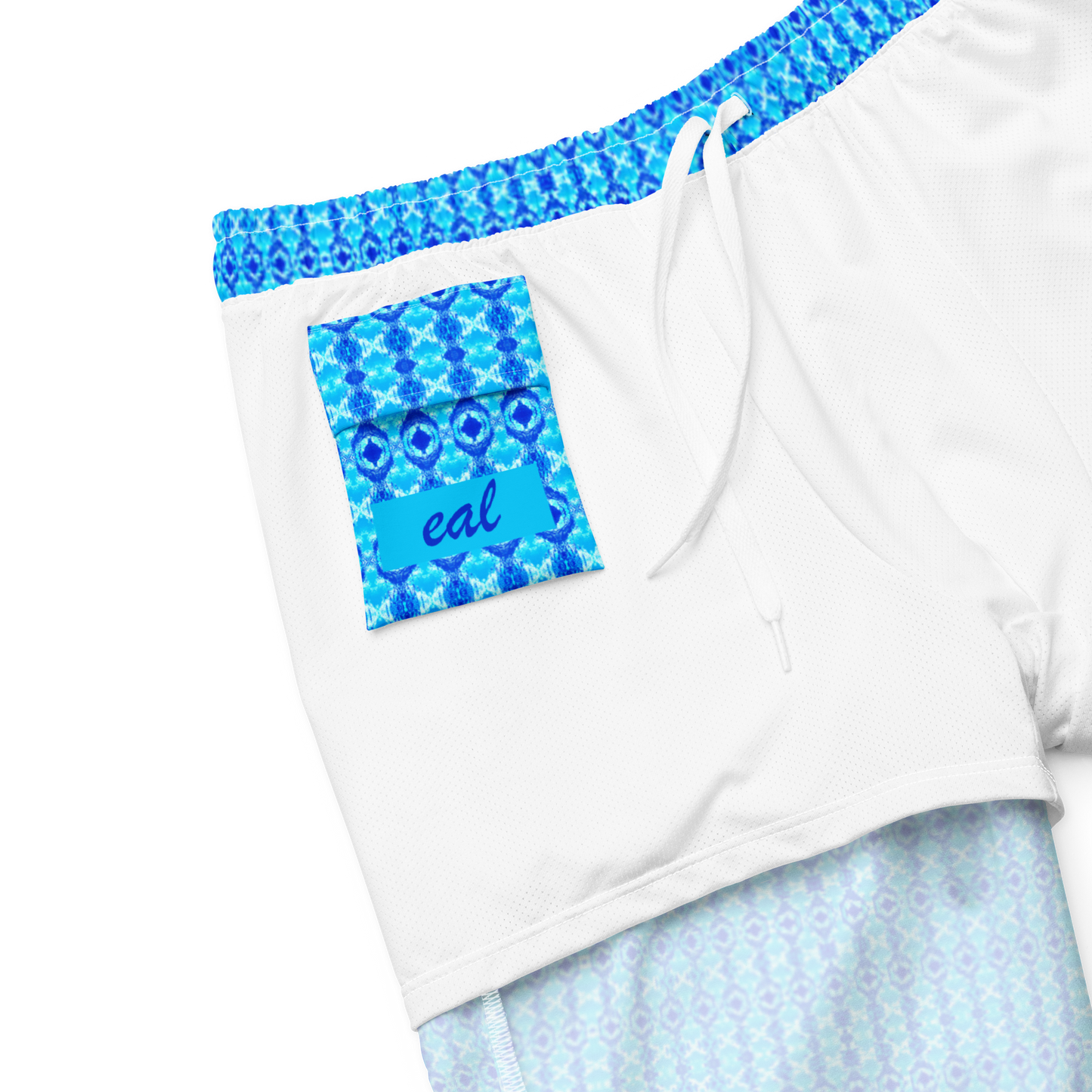 'Ripple Repeat' Swim Trunks