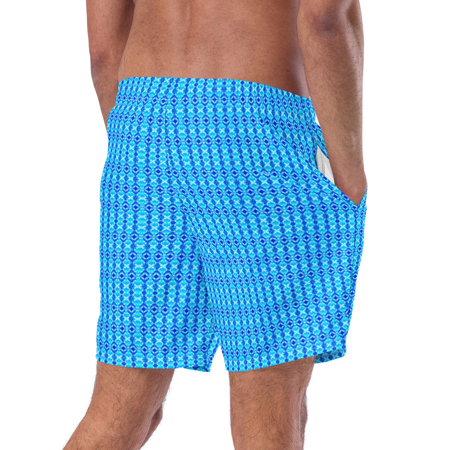 'Ripple Repeat' Swim Trunks